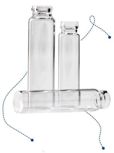 Perfume sample vials