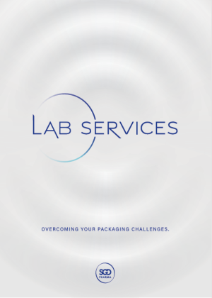 LAB SERVICES - Overcoming your packaging challenges