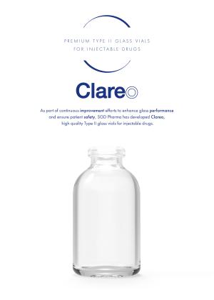 Clareo, 高端二类注射剂瓶