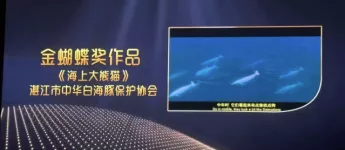 SGD Pharma 参与拍摄的纪录片《海上大熊猫》荣获2025“深·爱”公益影像周“金蝴蝶奖”