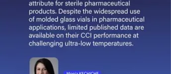 Molded glass vials demonstrate robust CCI performance under deep-cold storage conditions🔄